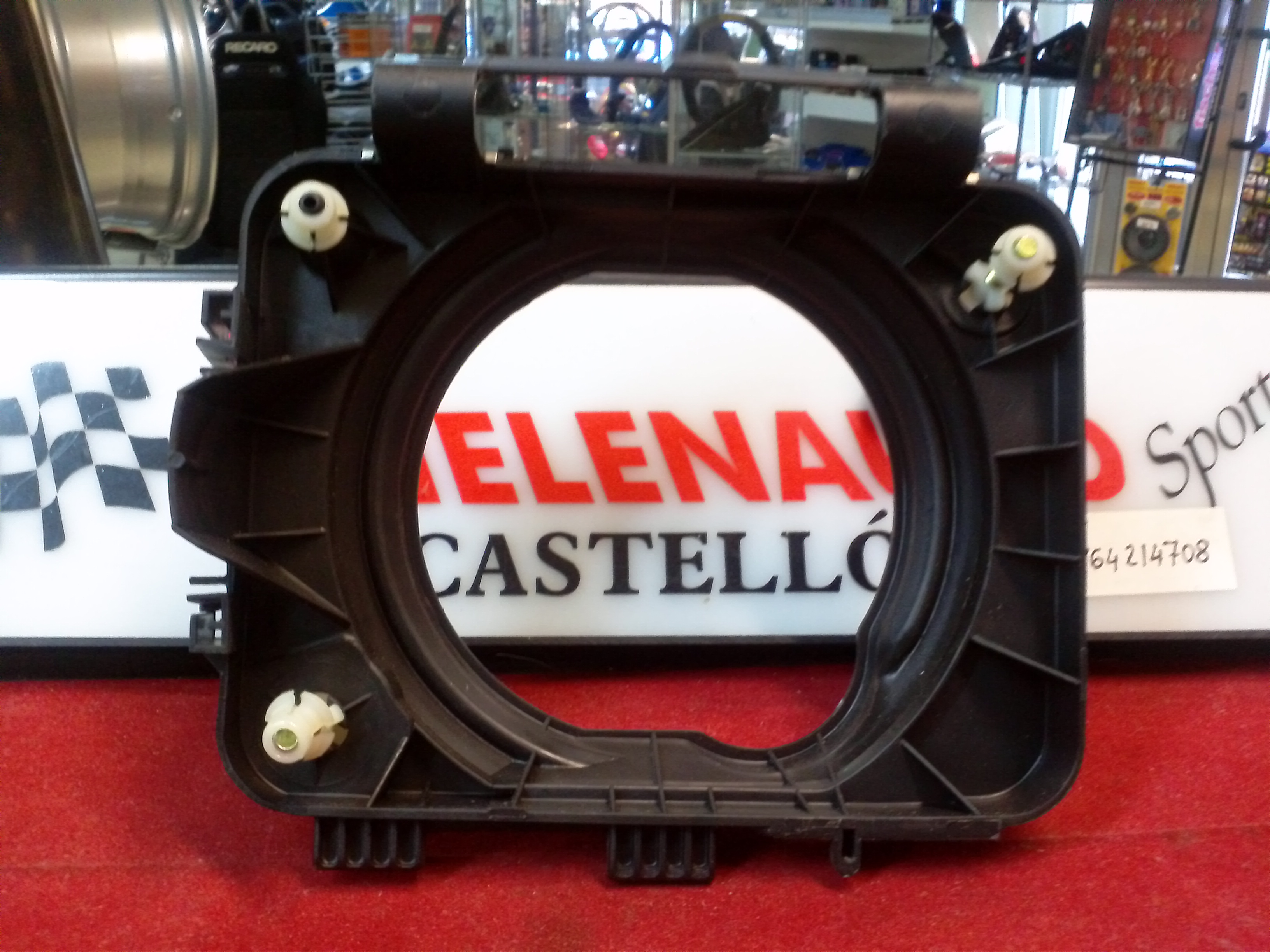 *CARCASA FARO OPEL CORSA A DEL 09/82 -> 09/90 IZ. 90513 HELLA